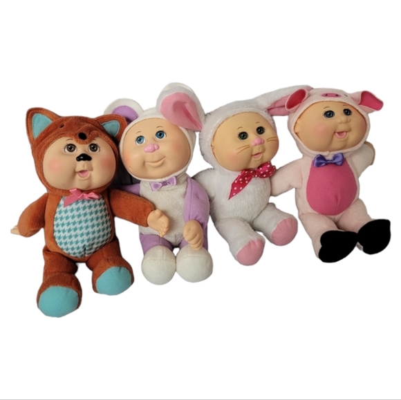 CBK Cabbage Patch Kids LOT x4 Dolls - Picture 2 of 6